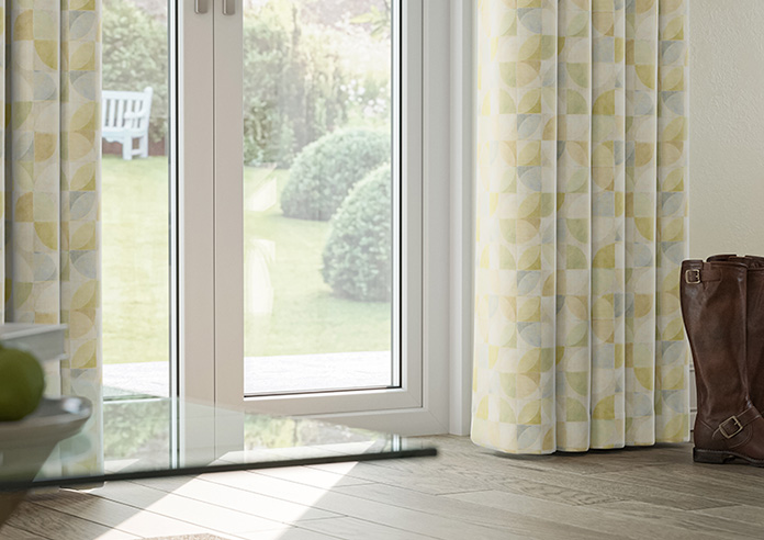 Mosaic Tile, Zest - Made to Measure Curtains - Image 5